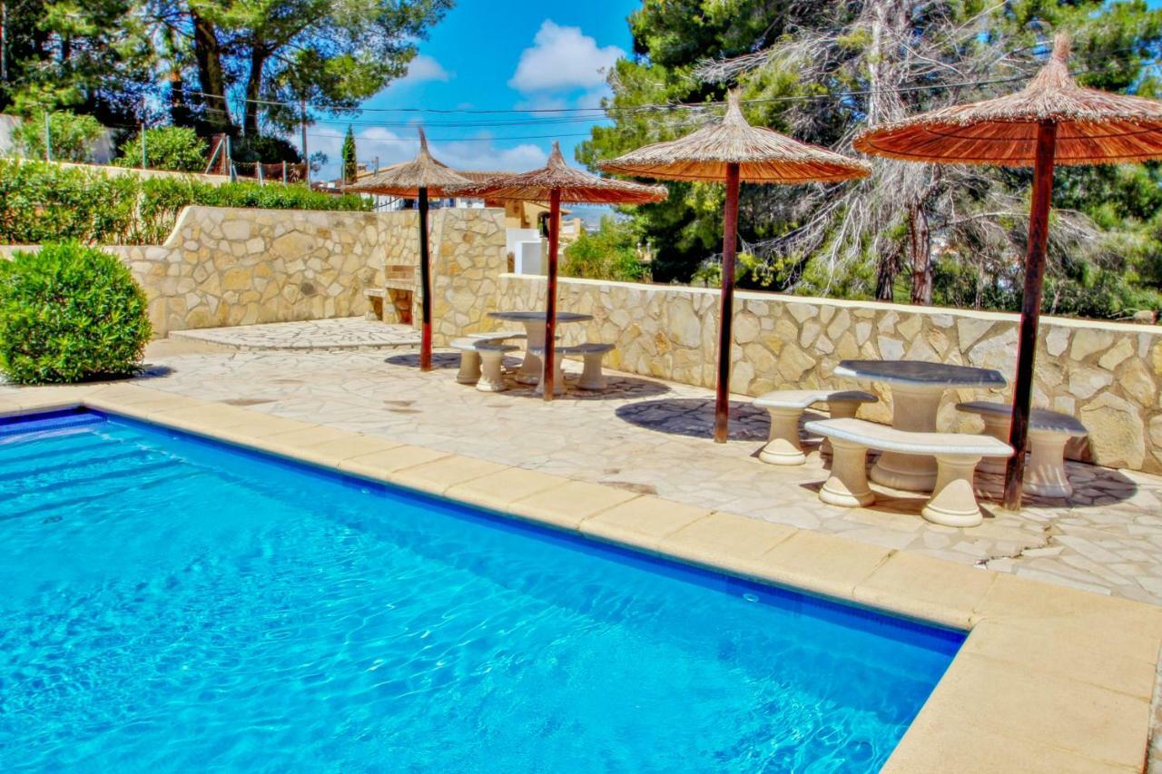 Anita - Holiday Bungalow With Sew View In Teulada Exterior foto