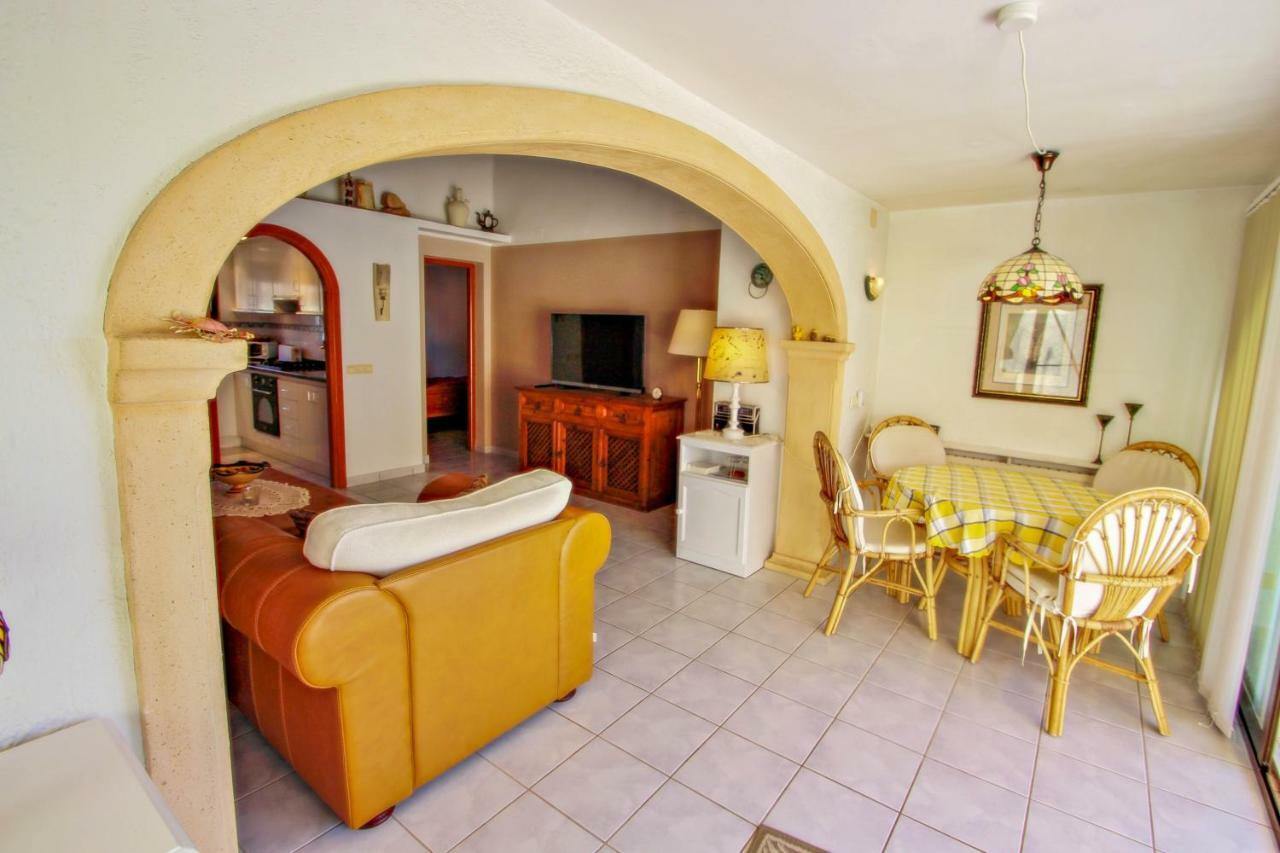 Anita - Holiday Bungalow With Sew View In Teulada Exterior foto