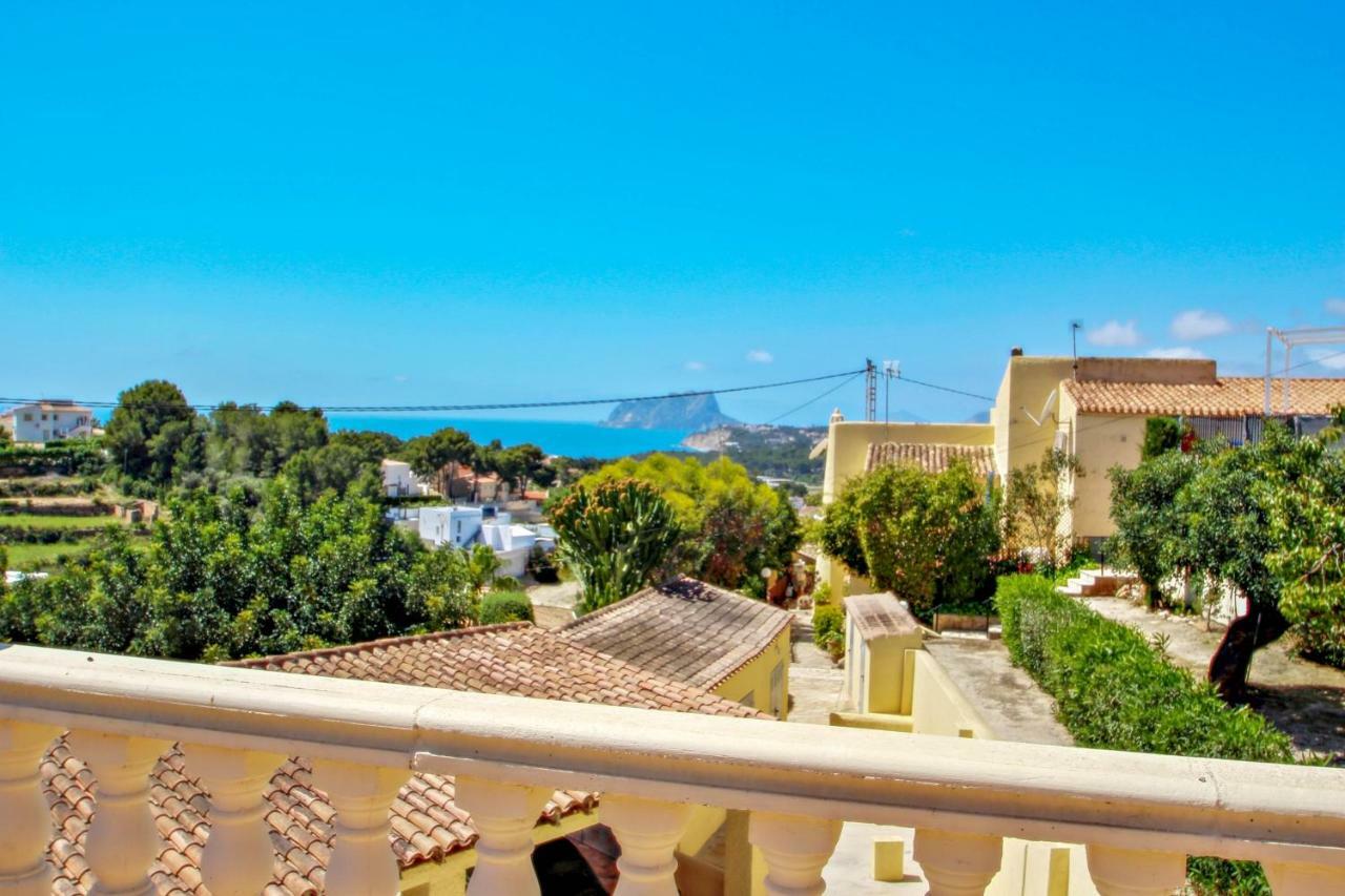 Anita - Holiday Bungalow With Sew View In Teulada Exterior foto